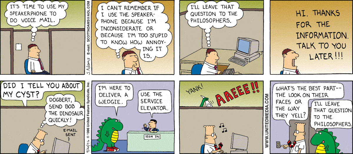 Dilbert Cartoon